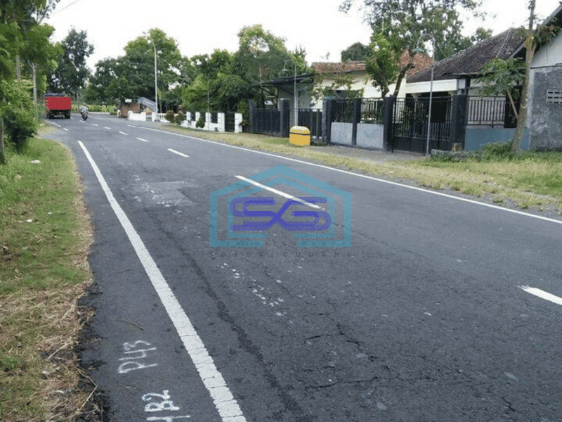 Disewakan Gudang Minimalis Pinggir Jalan di Bantul Yogyakarta