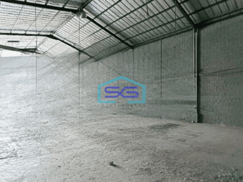 Disewakan Gudang Ada Kantor Luas Bangunan  560 m² di BSD City Tangerang