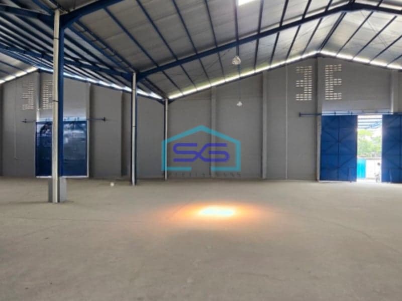 Disewakan Gudang Lokasi Strategis di Semarang Luas Bangunan 1500 m²