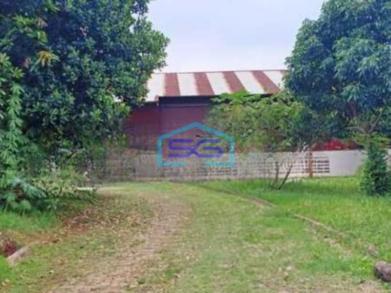 Dijual Gudang Lokasi Tanah 1495 m² Lokasi Strategis di Cisauk Tangerang