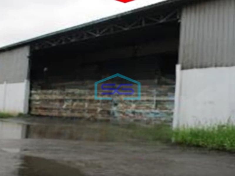 Dijual Gudang Strategis Di Kalianak Margomulyo Surabaya Luas Bangunan  1398 m²