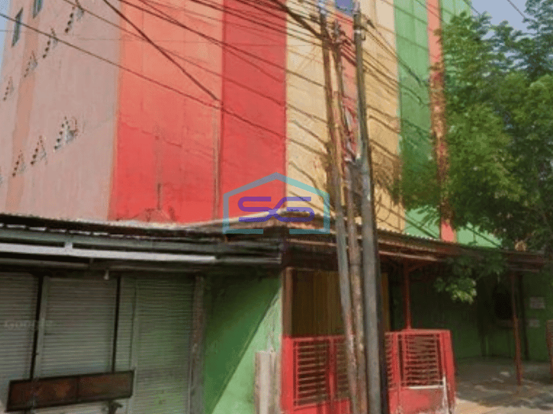 Dijual Ruko Strategis di 0 Jalan Kedung Cowek 4 Lantai Kenjeran Surabaya