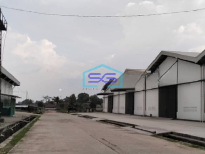 Disewakan Gudang Bagus Baru LB 2016m2 Di Cikande Serang Banten