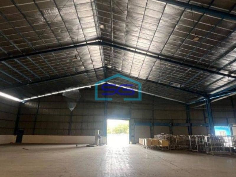 Disewakan Gudang Luas Bangunan 5980m2 Dikawasan Industri Delta Silicon Cikarang