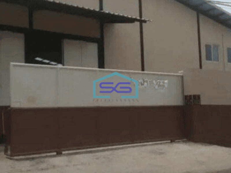 Dijual Gudang Industri Di Cipondoh Tangerang