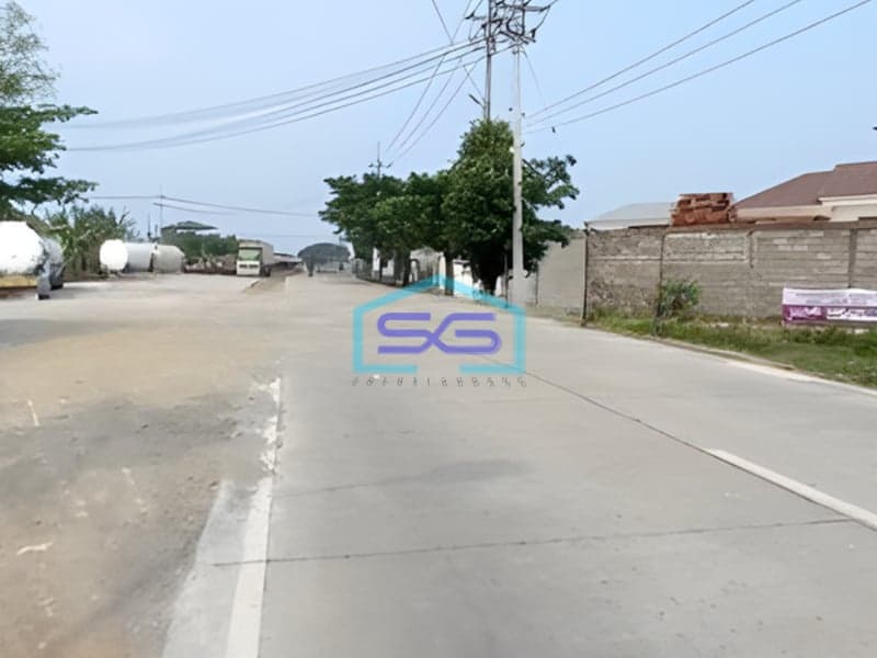 Dijual Tanah di Raya Krembung Jasem Mojokerto Jawa Timur LT 2052m2 Cocok Untuk Kawasan Industri