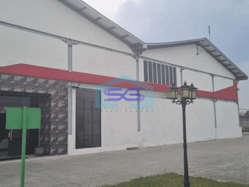 Dijual Gudang Siap Pakai Di Kawasan Industri Kutruk Tigaraksa