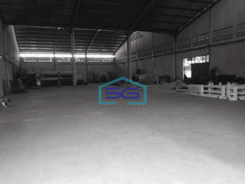 Disewakan Gudang Kawasan Industri Di Jatake Tangerang Banten LT 5600m2
