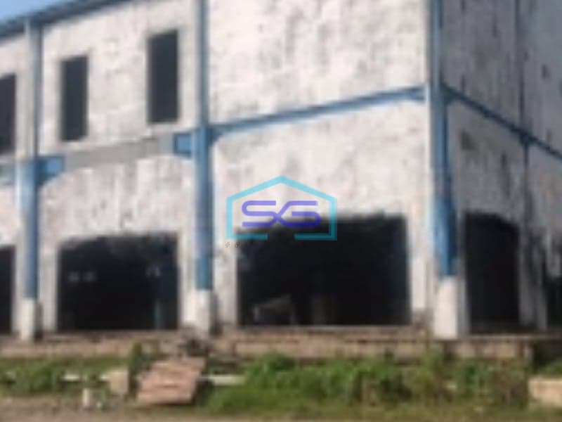 Disewakan Gudang Pinggir Jalan Raya Serang Cikupa Tangerang Luas Tanah 6000m2 Siap Huni