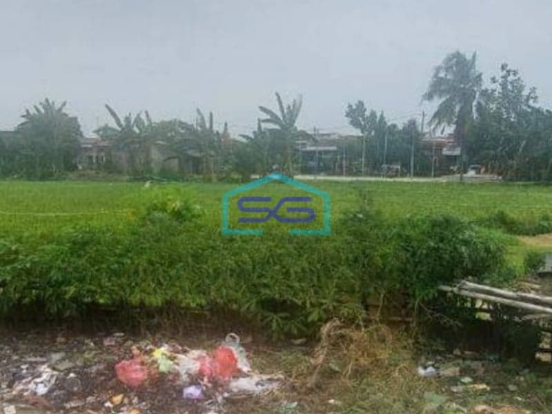 Dijual Tanah Posisi Strategis di Jalan Utama di Serang Cibarusah Cikarang