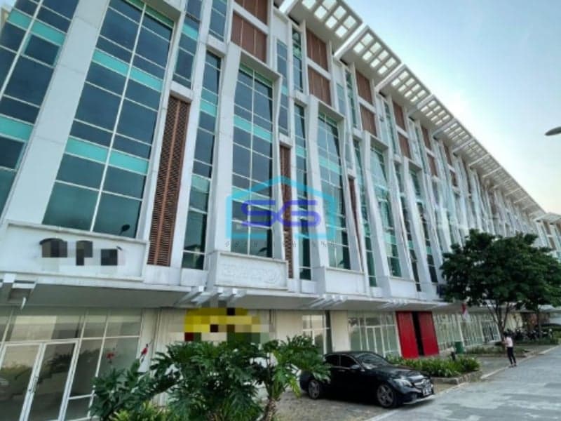 Disewakan Ruko Gandeng 5 Lantai Sunter Jakarta Utara Luas Bangunan 345m2