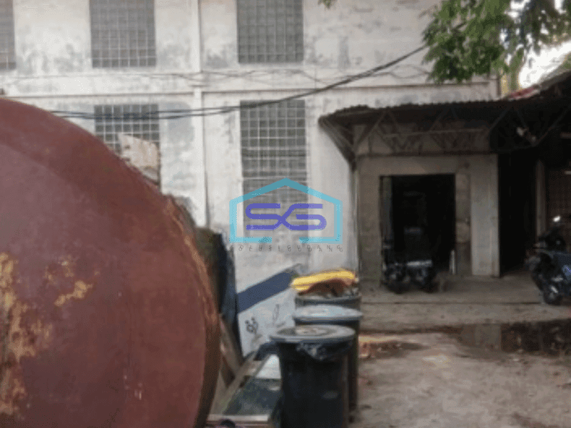 Dijual Gudang Lokasi Sangat Strategis di Daan Mogot Jakarta Barat Luas Bangunan  4000 m²