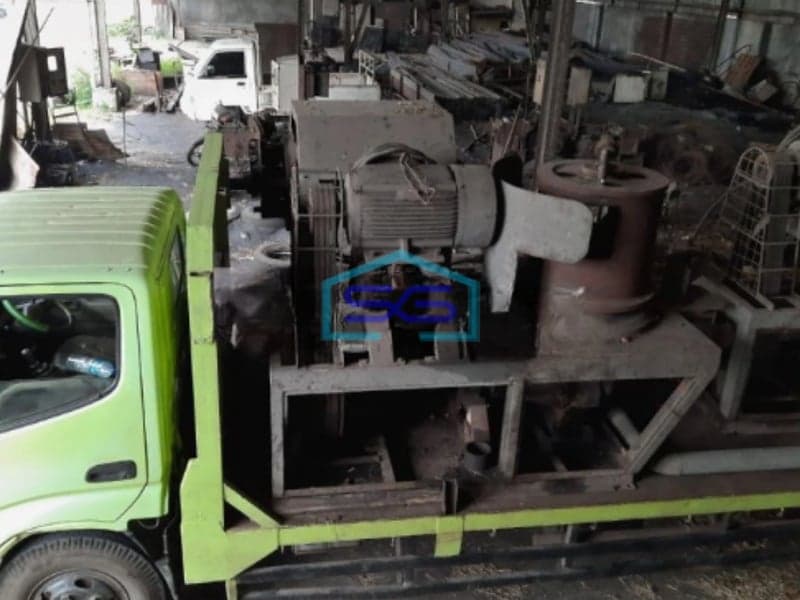 Dijual Cepat Gudang Cipondoh Luas Tanah 2574m2 Petir Tangerang