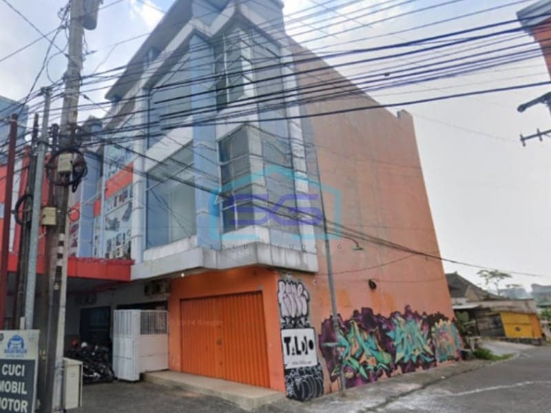 3-Story Shop House for Rent in Condong Catur Commercial Area, Depok, Sleman, Yogyakarta - 195m2 Building Area