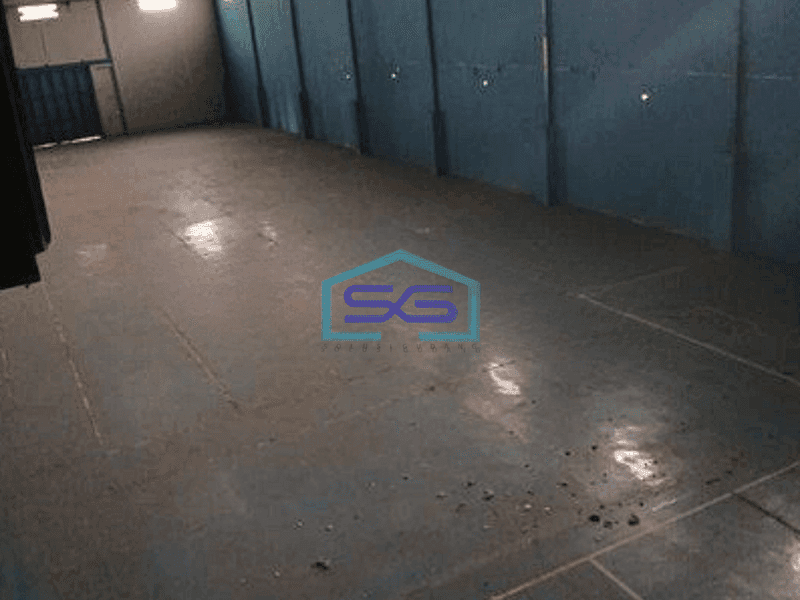 Disewakan Gudang Dengan Akses Container 40 FT di Pergudangan Industri Tambun Bekasi LT 2700m2