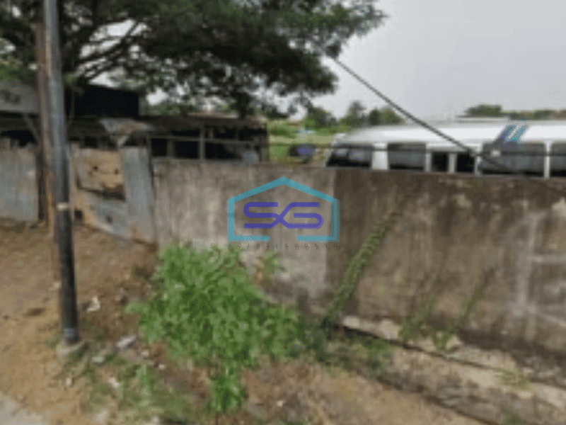 Dijual Tanah di Daan Mogot Jakarta Barat Luas 8000 m² Bisa Akses Container