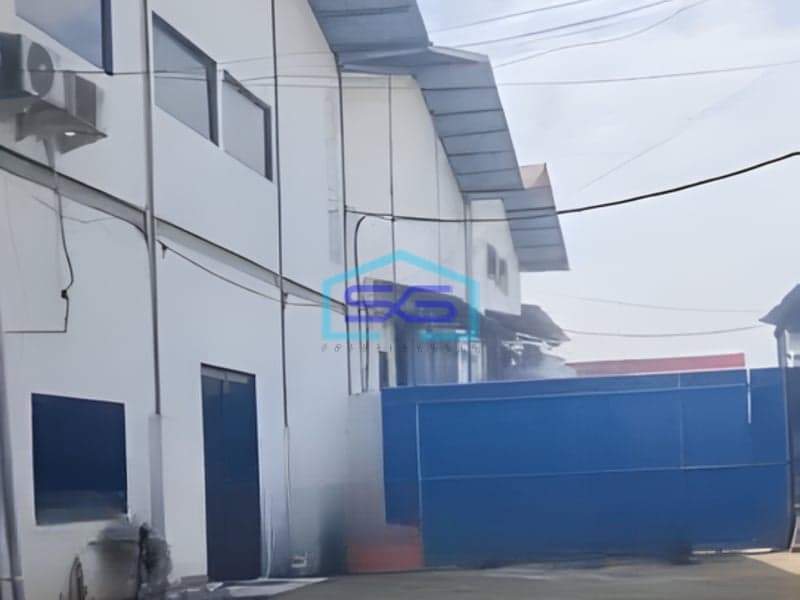 Dijual Gudang Luas Tanah 3837 m²  Lokasi Kosambi Tangerang
