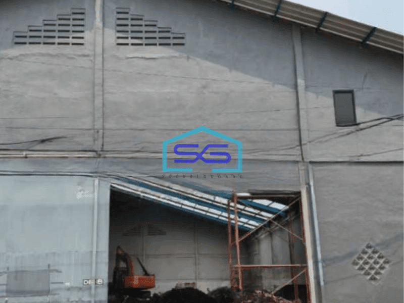 Disewakan Gudang Akses Container 40 Feet di Dadap Tangerang Luas Tanah  1200 m²