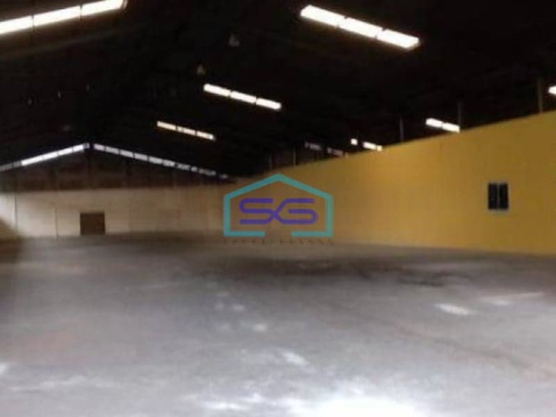 Disewakan Gudang Luas Tanah  3500 m² Lokasi Siap Huni di Tangerang