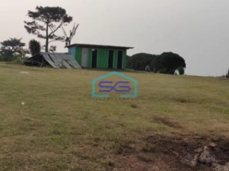 Dijual Tanah Kosong Luas Cicurug Sukabumi Luas Tanah 100000m2