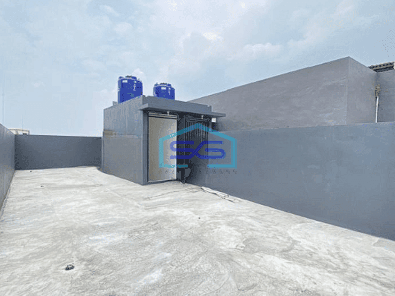 Dijual 1 Unit Ruko Bangunan Baru Di Jatiwaringin Raya, Jakarta Timur LB 265m2