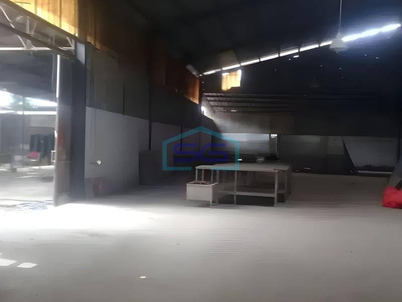 DIJUAL GUDANG DADAP SELEMBARAN