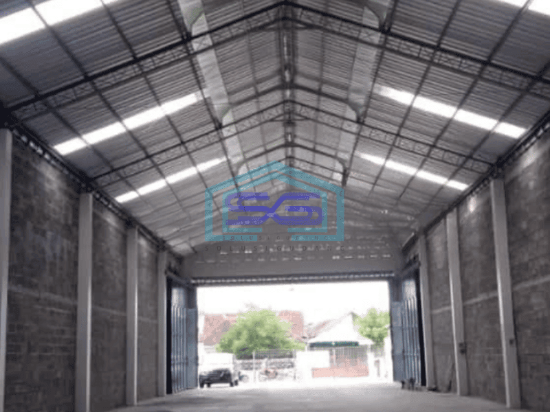 Disewa Gudang bagus strategis siap pakai dekat exit tol klodran/bandara & colomadu solo