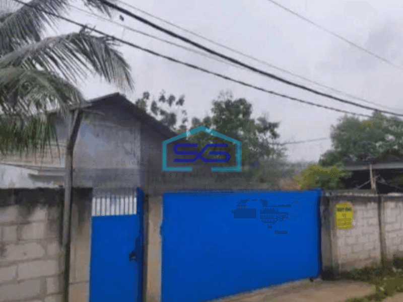 Dijual Gudang Siap Pakai di Rajeg Pasar Kemis Tangerang Luas Tanah 800 m²