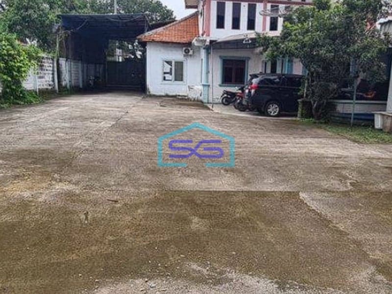 Disewakan Gudang Bagus Jln. Raya Rancaekek Cicalengka Bandung LT 2000m2 Izin Industri
