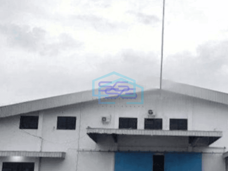 Disewakan Gudang Akses Container di Kartosuro Solo Luas Tanah 3373 m²