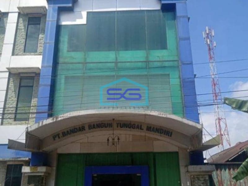 Dijual Ruko Strategis Siap Pakai di Banjarmasin LB 462m2