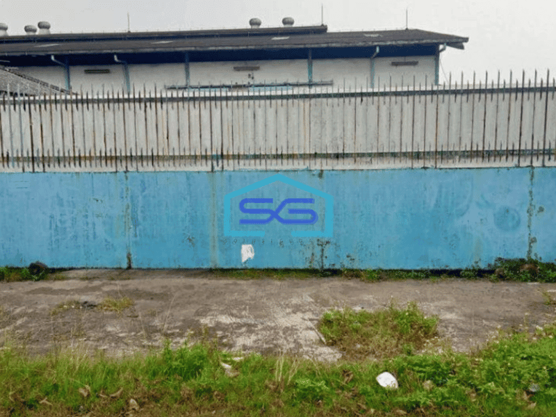 Dijual Cepat Gudang Industri Dalam Kawasan Cikupa Tangerang