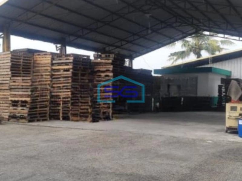 Dijual Gudang Luas Bangunan 3209 m² Lokasi Cikande Serang
