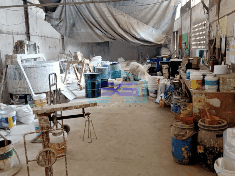 Di jual Cepat Gudang bekas pabrik lokasi Kamal Kalideres Jakarta Barat