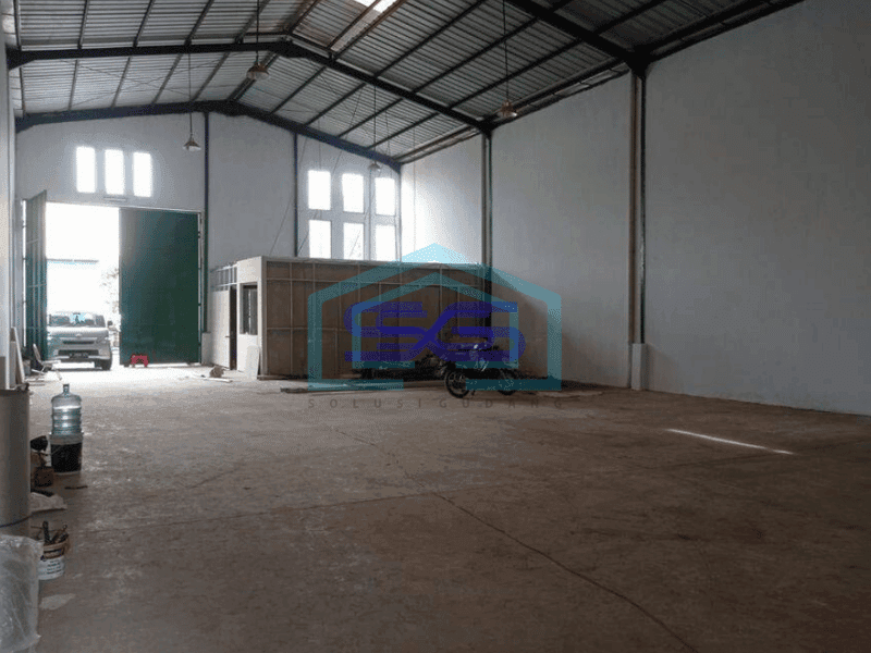Disewakan Gudang Siap Operasional Strategis di Bizhub Serpong