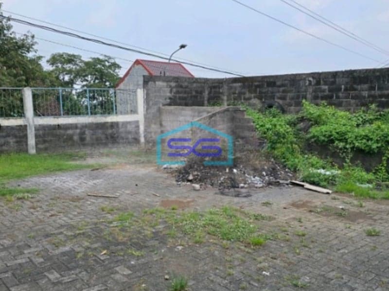 Dijual Tanah Ada Bangunan Lama Shm LT 2500m² Di Nyatnyono, Ungaran Semarang