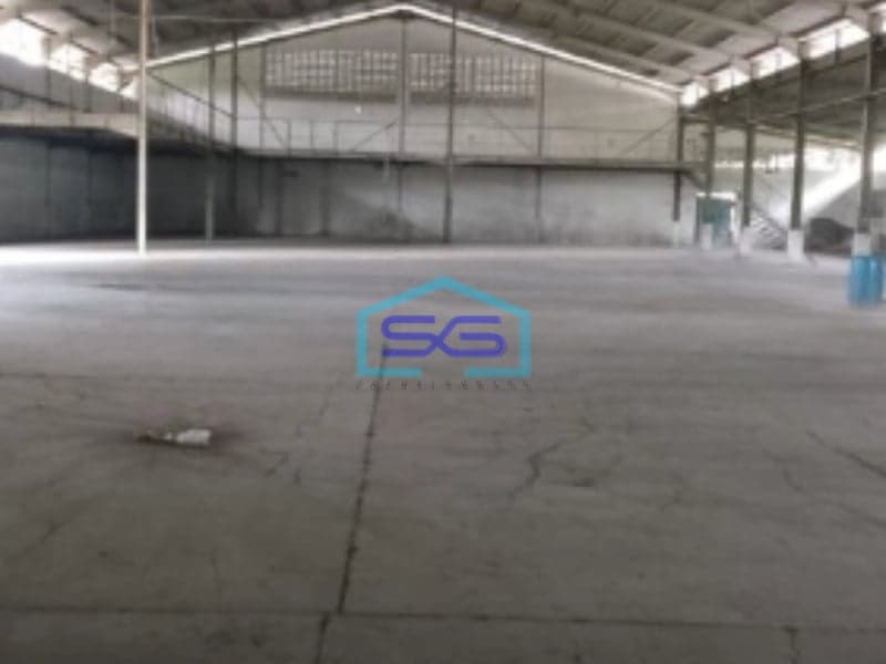 Dijual Gudang Siap Huni Luas Tanah 1,4 Ha Di Jl. Raya Narogong Bekasi