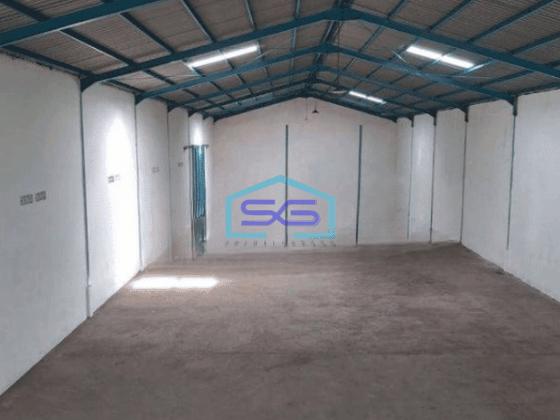 Disewakan Gudang Ada Kantor Luas Bangunan 950 m² di Gedangan Sidoarjo
