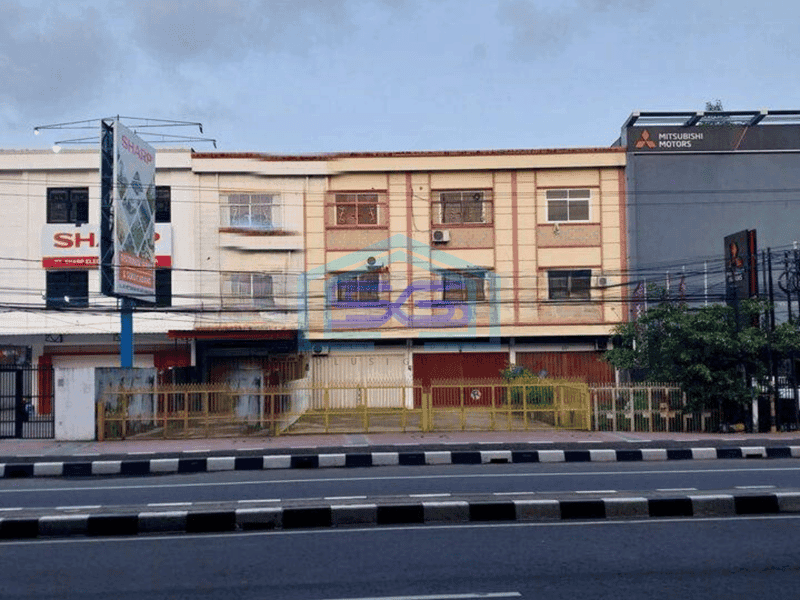 Disewakan Ruko murah di pusat kota makassar samping Tol