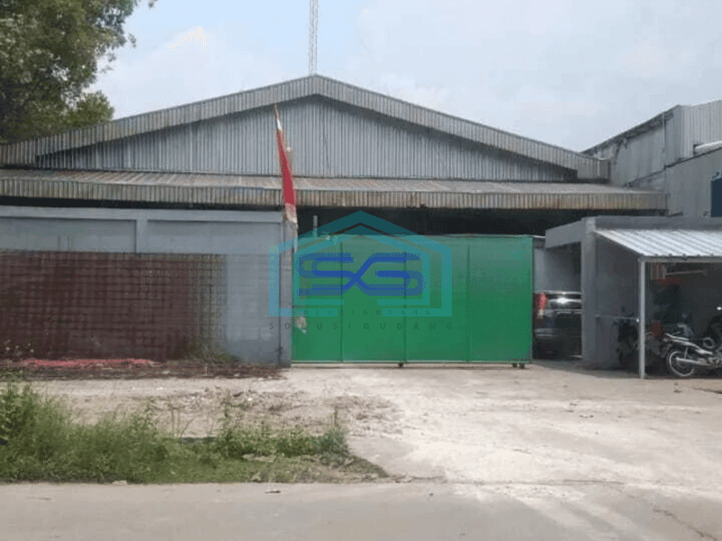 Dijual Gudang Jl Raya Kutruk Tigaraksa, Tangerang Banten