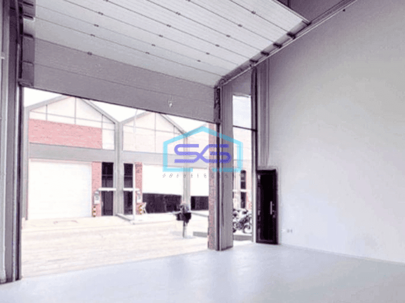 Dijual Gudang Baru Bizpark PIK 2 Jakarta Utara Luas Tanah 120m2 Brand New