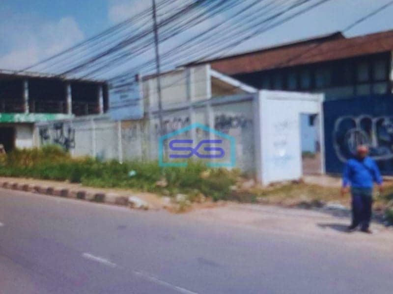 Dijual Gudang Bagus di Narogong Bekasi Strategis dipinggir Jalan LT 8185m2