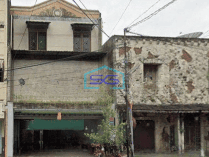 Disewakan Ruko Siap Huni Lokasi Strategis Bebas Banjir di Jetis Yogyakarta Luas Tanah 119 m²