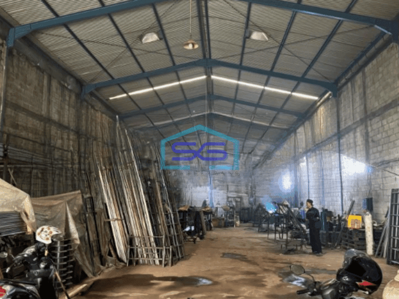 Dijual Gudang Murah Akses Container 40 Feet di Jatake Tangerang Luas Bangunan  360 m²