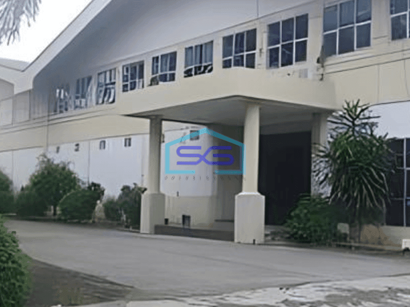 Disewakan Gudang Industri Di kawasan Cikupa Tangerang