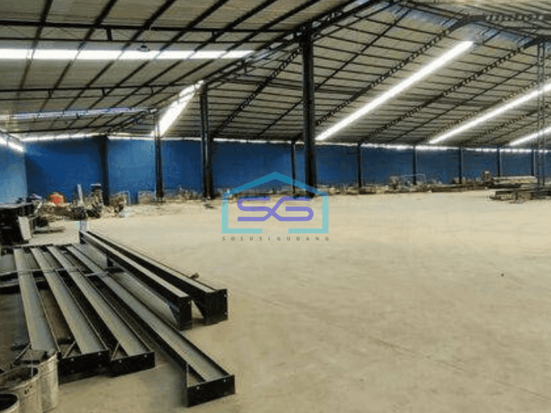 Disewa Gudang Bagus LB 6000 m² di Jl Raya Legok Karawaci Tangerang