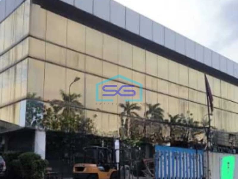 Dijual Gudang Office Mess Siap Pakai Di Kawasan Industri Di Jababeka Cikarang Bekasi LT 13500m2