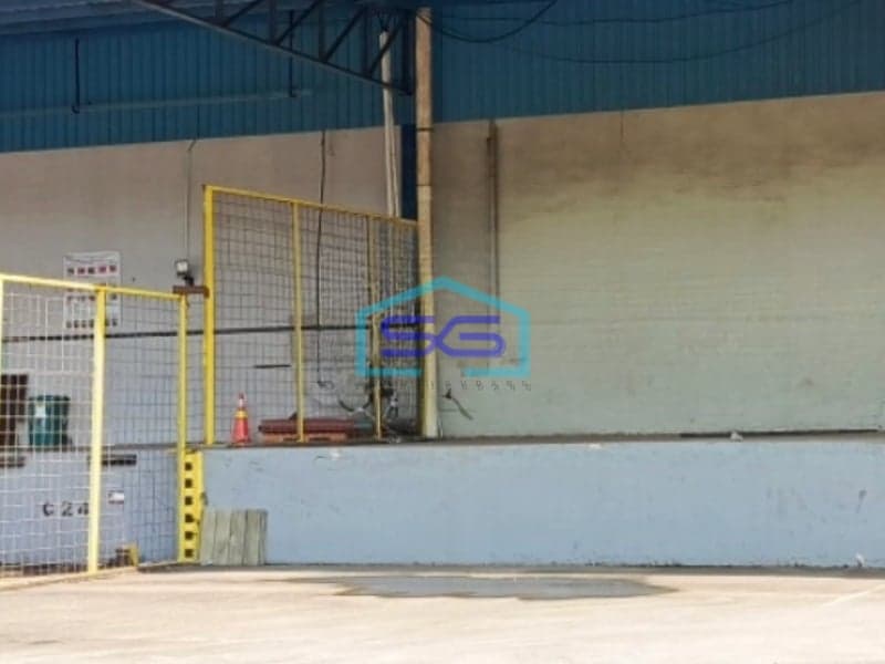 Disewakan Gudang Ada Loading Lock Luas Bangunan 3168 m² Lokasi Marunda Jakarta Utara