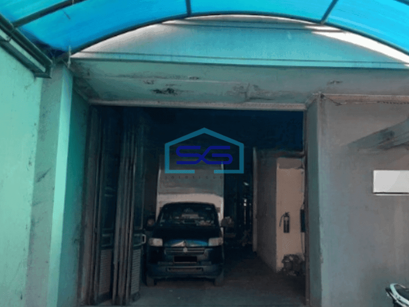 Dijual Kantor + Gudang di Jl. Brigjen Katamso Waru Sidoarjo Dekat Berbek, Waru, Tropodo