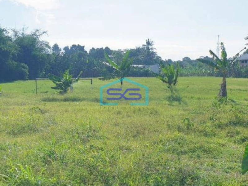Dijual Tanah Industri di Gunung Sindur Bogor SHM LT 9765m2